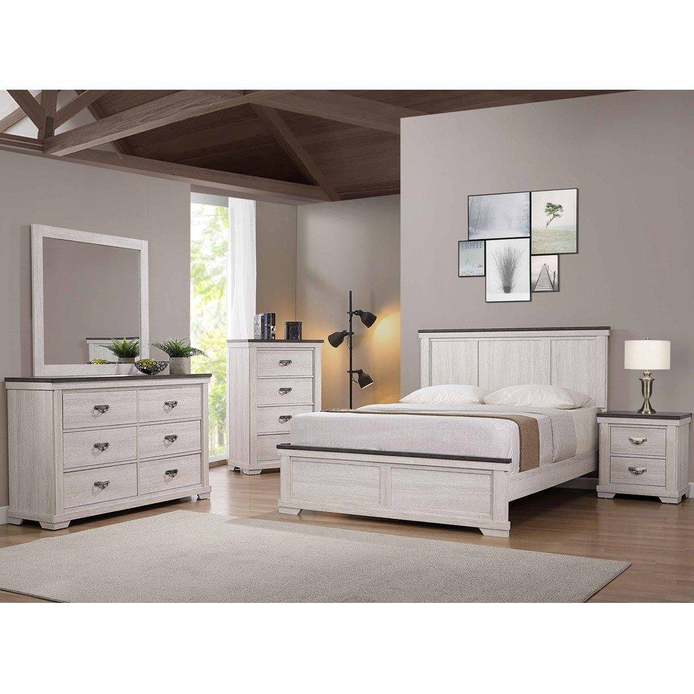 Rent to Own Crown Mark Inc 7Piece Leighton King Bedroom Set at Aaron's